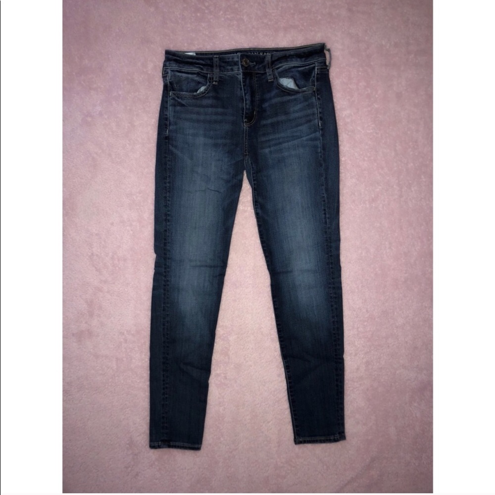 American Eagle Jeggings (Size 8)